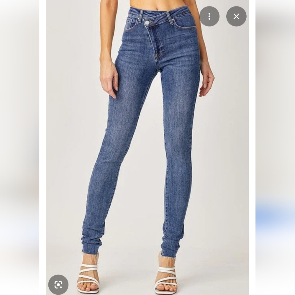 Women's Risen Jeans Crossover Jeans